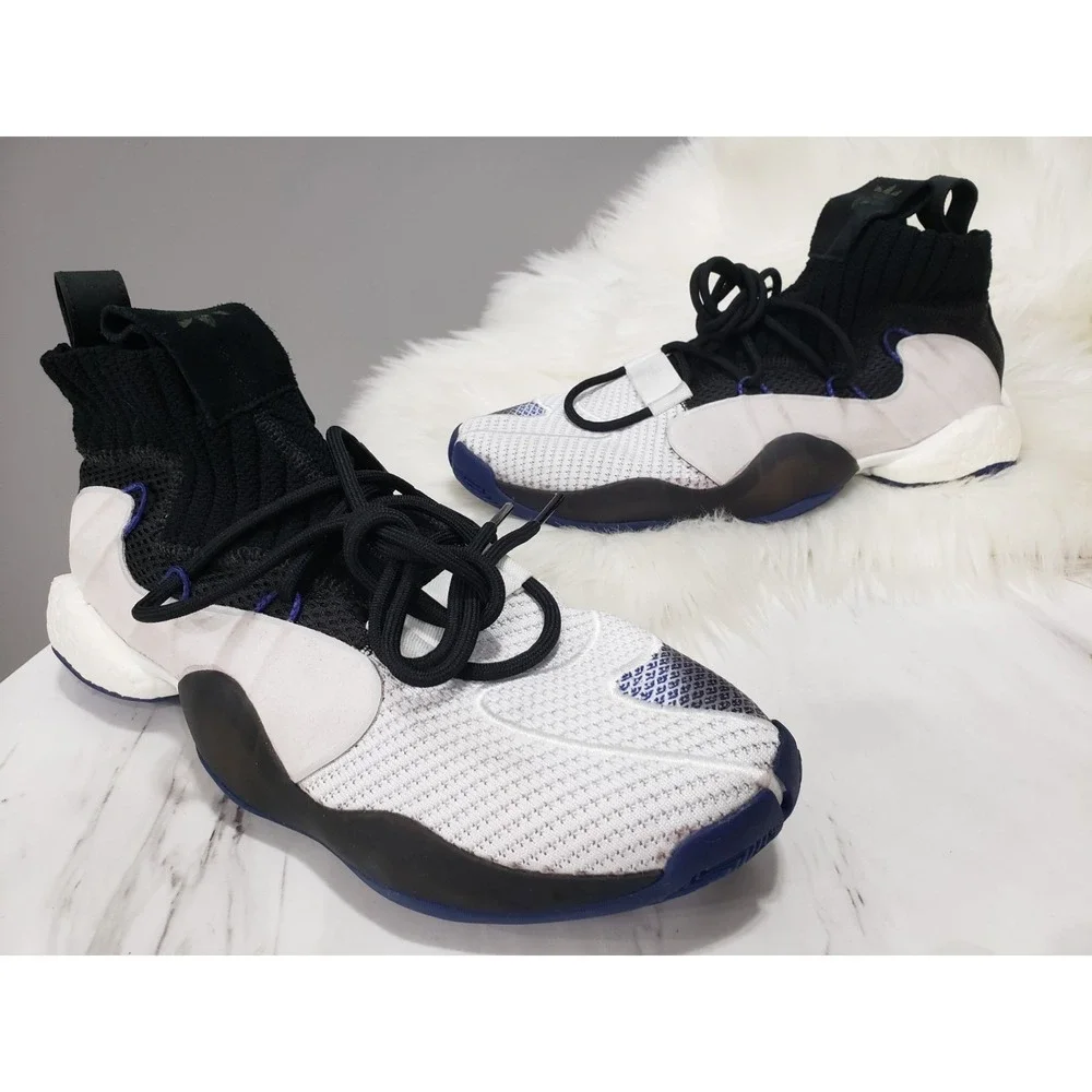 NEW NO BOX‎ adidas Originals Crazy BYW X Basketball Shoes B42244 Size 12
